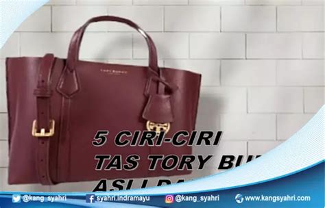 ciri ciri tas tory burch original